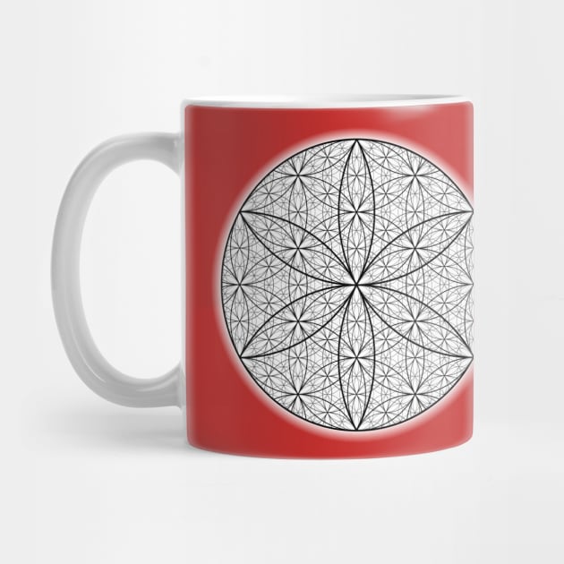 Dimensional Flower of Life by ShineYourLight